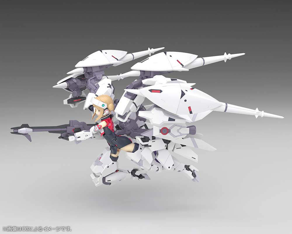 (PO) Megami Device x Alice Gear Aegis - Takahata Nodoka Image_9