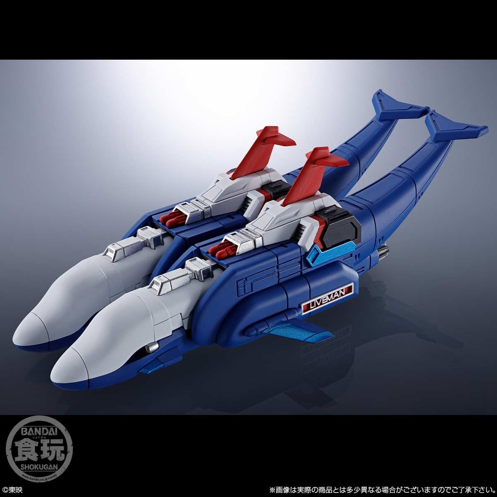 (PO) SMP ALTERNATIVE DESTINY Choujuu Sentai Liveman - Live Robo Image_9
