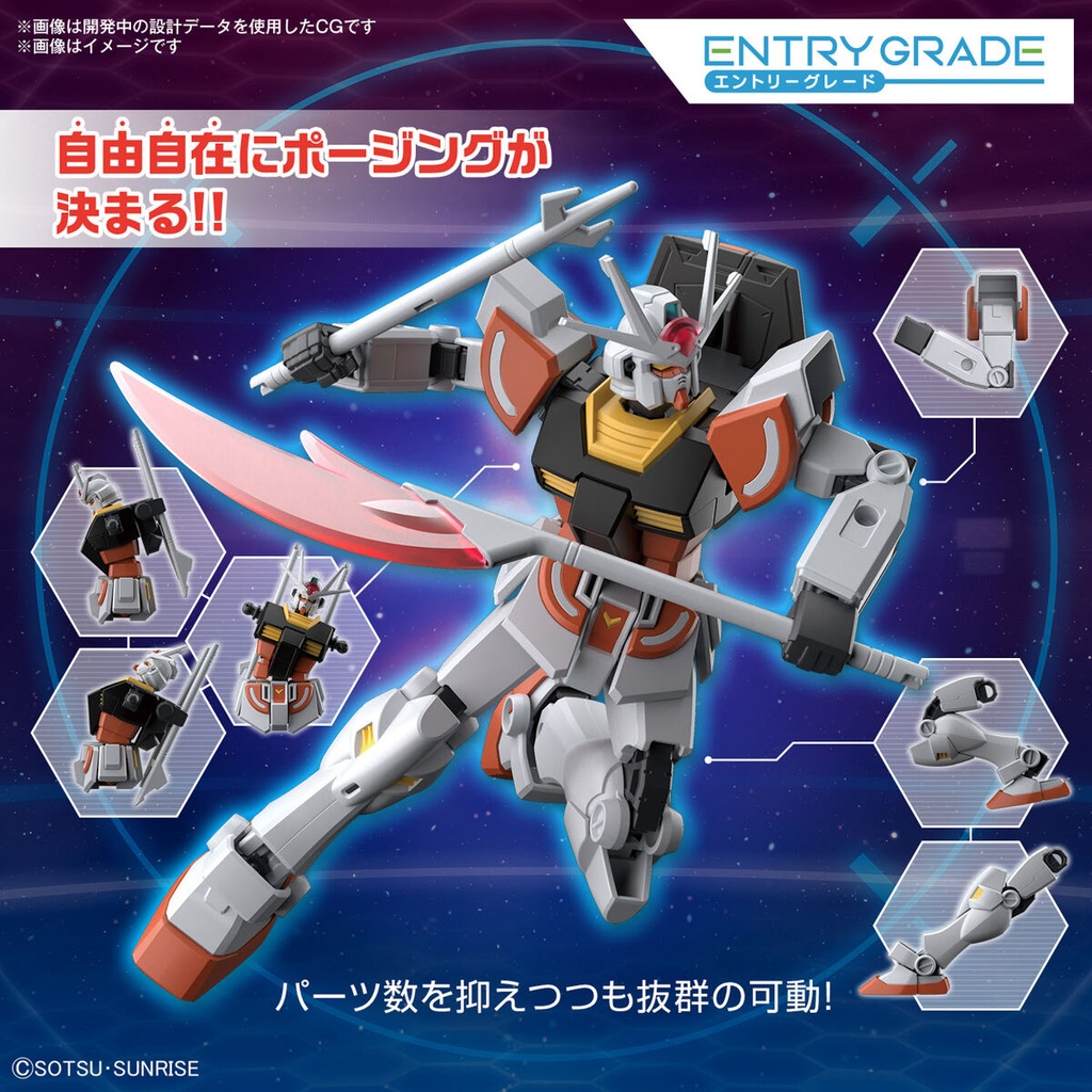 (PO) Entry Grade 1/144 Gundam Build Metaverse - Lah Gundam Image_8