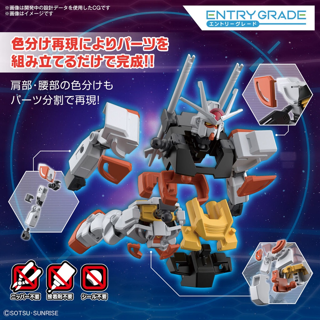 (PO) Entry Grade 1/144 Gundam Build Metaverse - Lah Gundam Image_9
