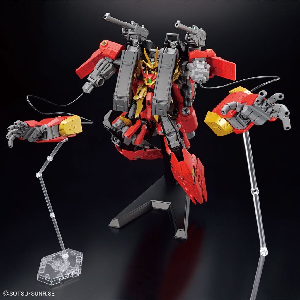 (PO) HG 1/144 Gundam Build Metaverse - Gundam Build Metaverse Large Unit Image_6