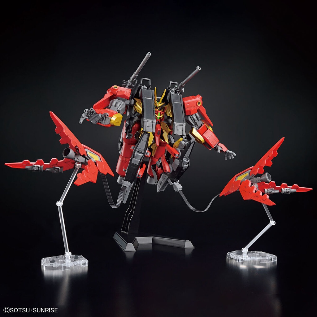 (PO) HG 1/144 Gundam Build Metaverse - Gundam Build Metaverse Large Unit Image_7