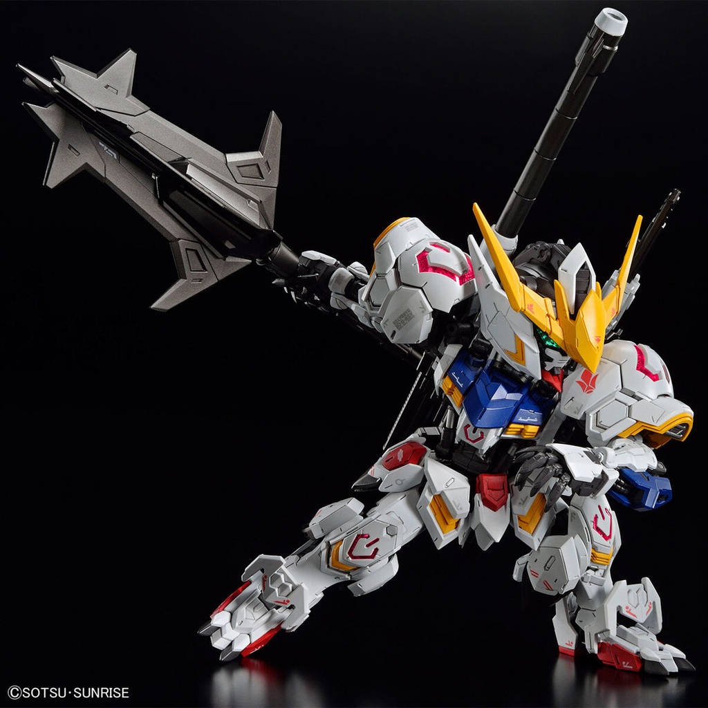 (PO) MGSD Mobile Suit Gundam: Iron-Blooded Orphans - Gundam Barbatos Image_3