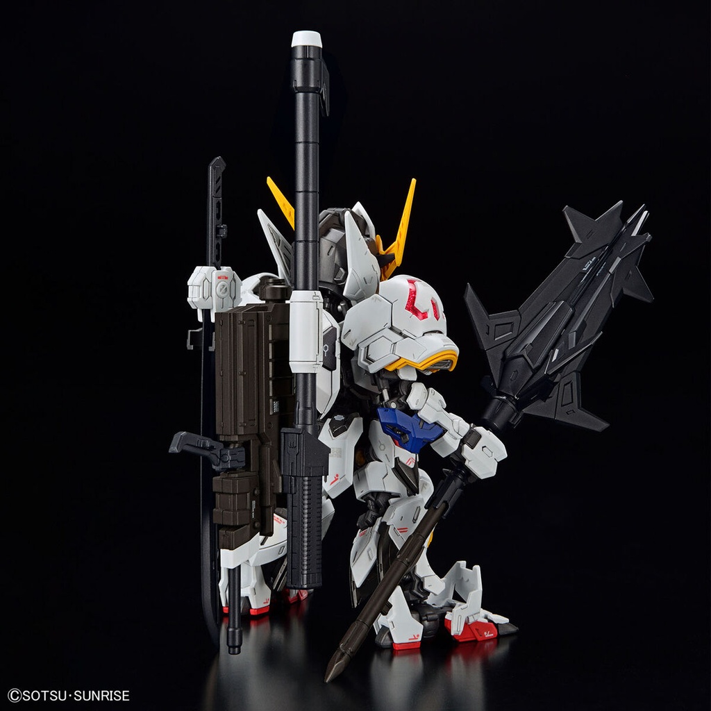 (PO) MGSD Mobile Suit Gundam: Iron-Blooded Orphans - Gundam Barbatos Image_5