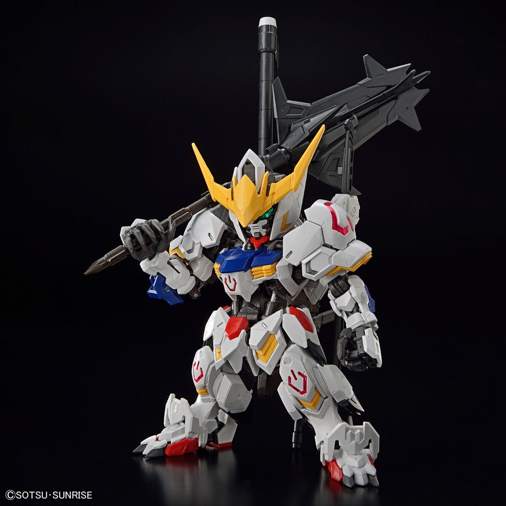 (PO) MGSD Mobile Suit Gundam: Iron-Blooded Orphans - Gundam Barbatos Image_6