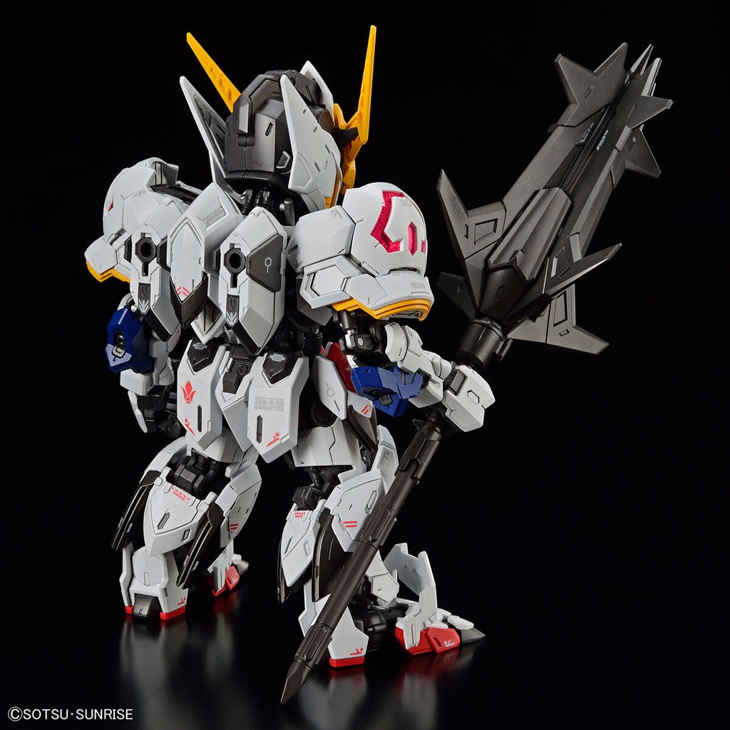 (PO) MGSD Mobile Suit Gundam: Iron-Blooded Orphans - Gundam Barbatos Image_7