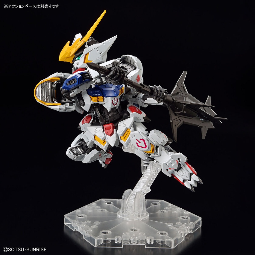 (PO) MGSD Mobile Suit Gundam: Iron-Blooded Orphans - Gundam Barbatos Image_9