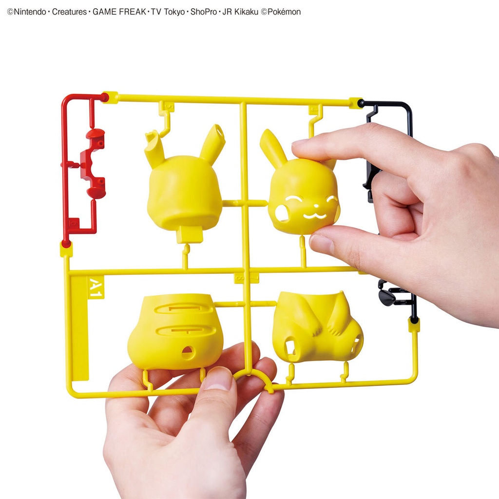 (PO) Pokemon PLAMO Collection Quick! 16 - Pikachu (Sitting Pose) Image_4