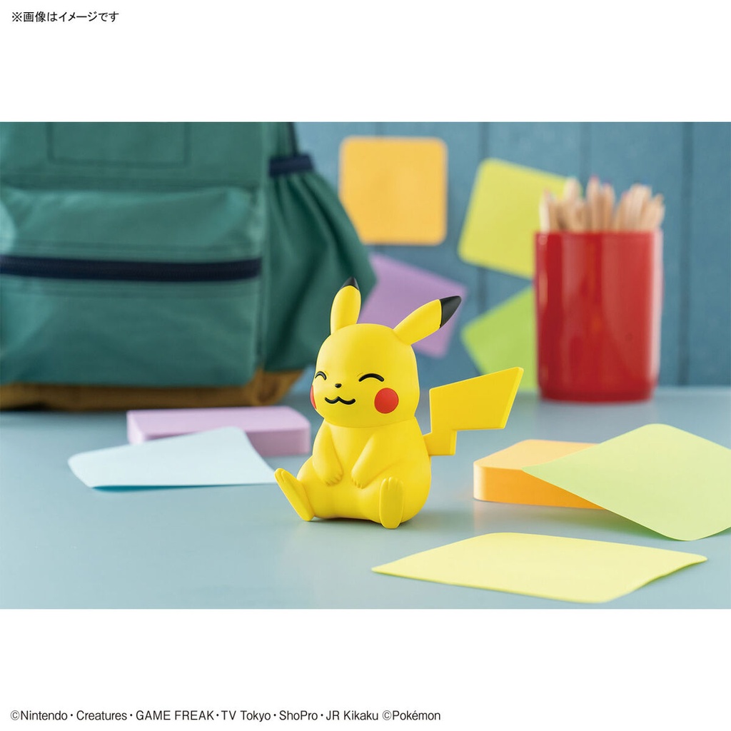 (PO) Pokemon PLAMO Collection Quick! 16 - Pikachu (Sitting Pose) Image_6