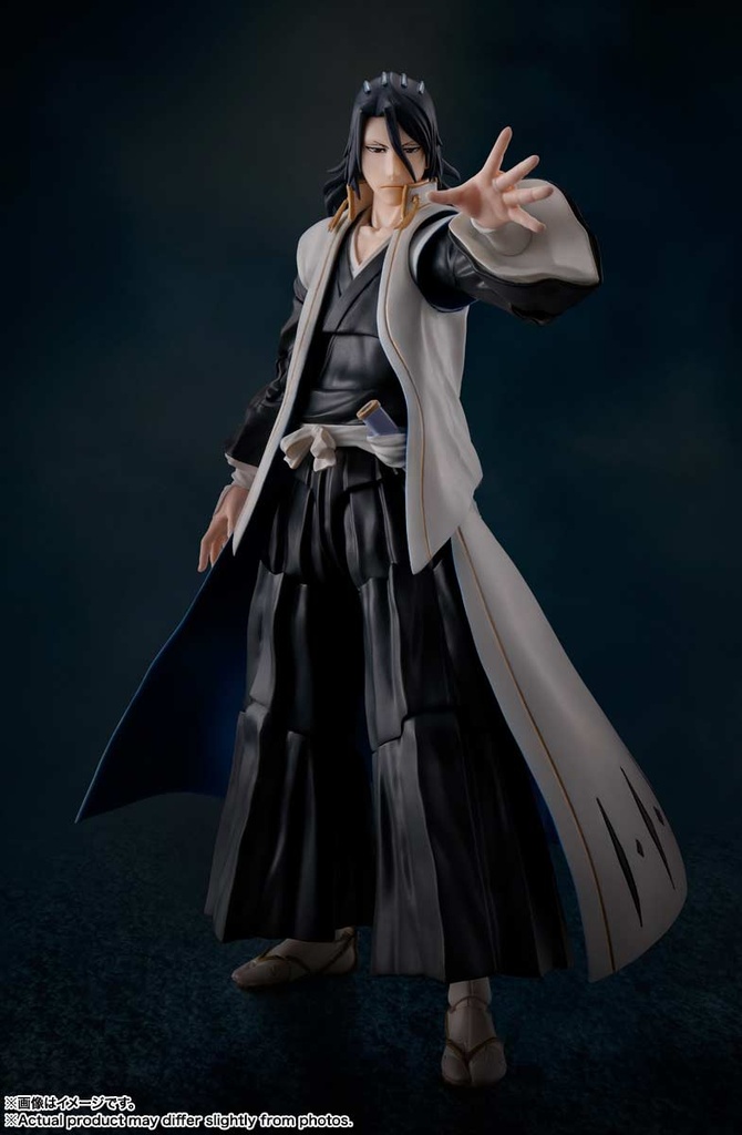 (PO) S.H.Figuarts Bleach: Thousand-Year Blood War - Kuchiki Byakuya Image_4