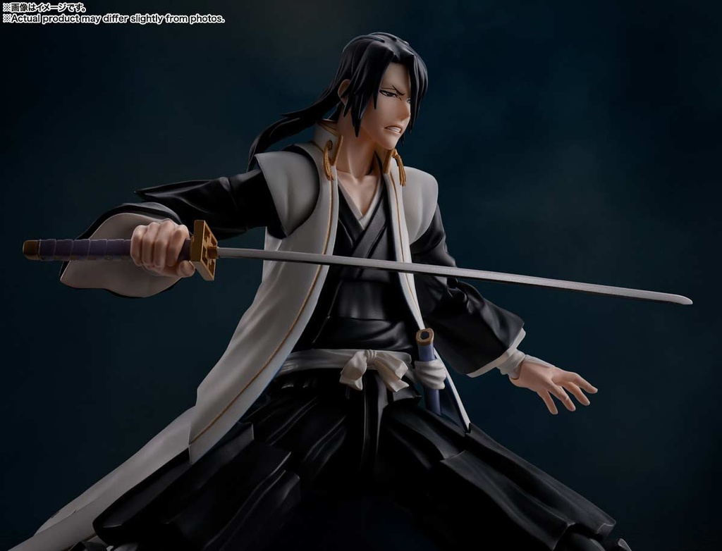 (PO) S.H.Figuarts Bleach: Thousand-Year Blood War - Kuchiki Byakuya Image_9
