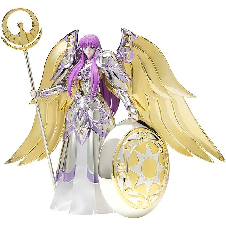 (PO) Saint Cloth Myth EX Goddess Athena & Kido Saori Divine Saga Premium Set Image_2