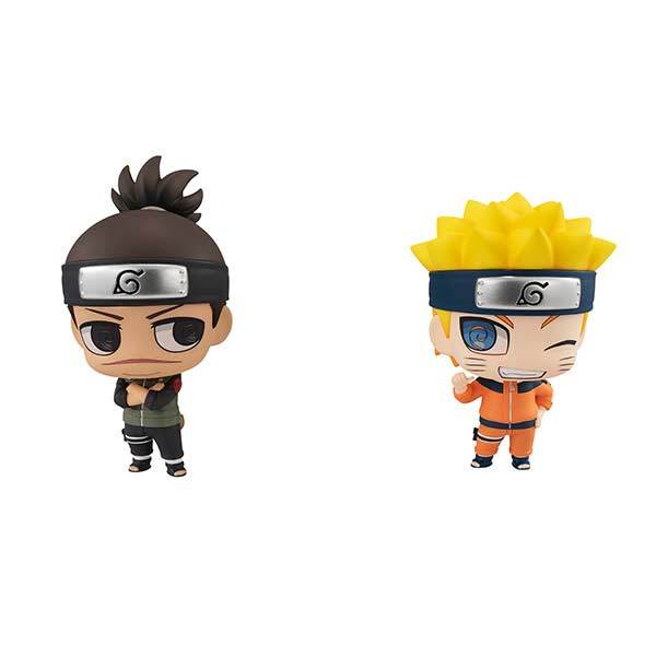 (PO) Chimi Mega Buddy Series! No. 011 Naruto - Umino Iruka & Uzumaki Naruto Set (4) Image_3