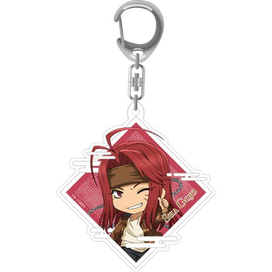 (PO) Saiyuki RELOAD ZEROIN Nendoroid Plus Acrylic Key Chain - Sha Gojyo Image_1