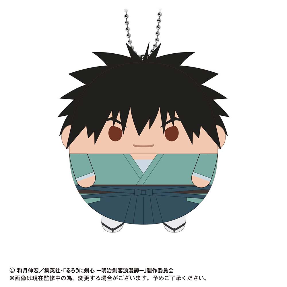 (PO) KS-01 Rurouni Kenshin: Meiji Swordsman Romantic Story Fuwakororin [BOX] Image_5