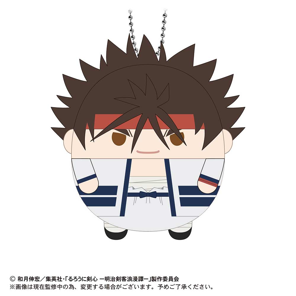 (PO) KS-01 Rurouni Kenshin: Meiji Swordsman Romantic Story Fuwakororin [BOX] Image_6