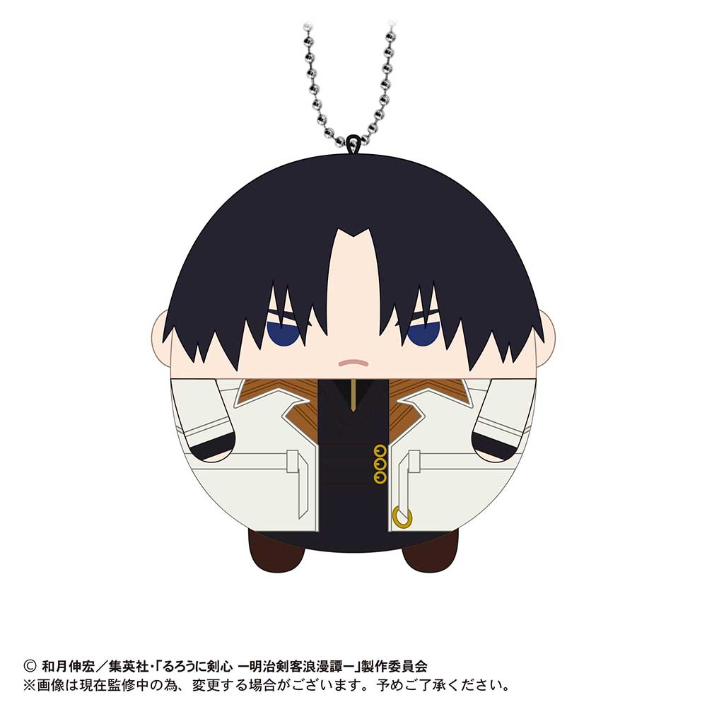 (PO) KS-01 Rurouni Kenshin: Meiji Swordsman Romantic Story Fuwakororin [BOX] Image_7