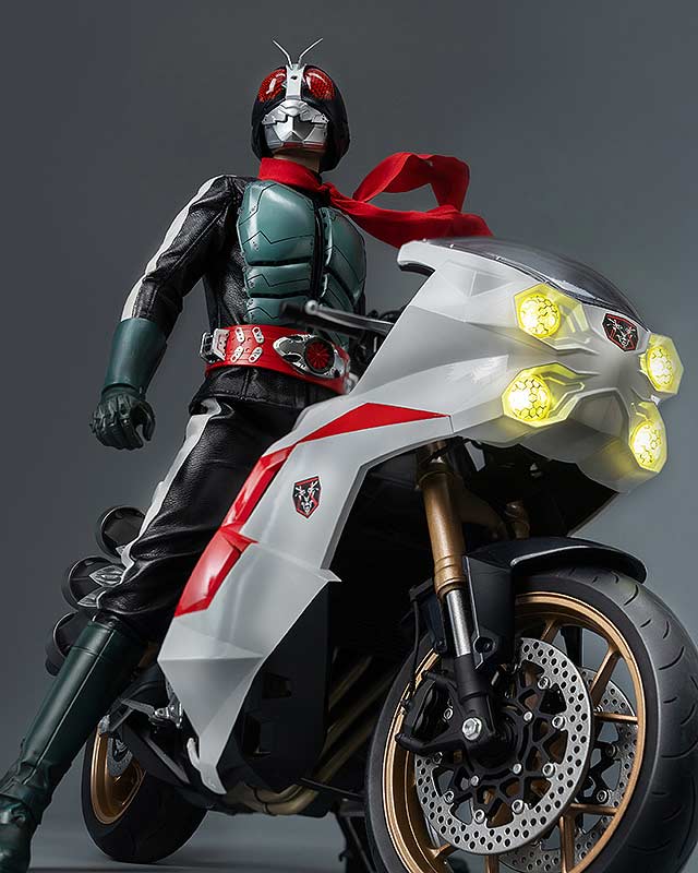 (PO) Shin Kamen Rider FigZero 1/6 Transformed Cyclone for Kamen Rider 2 Image_10