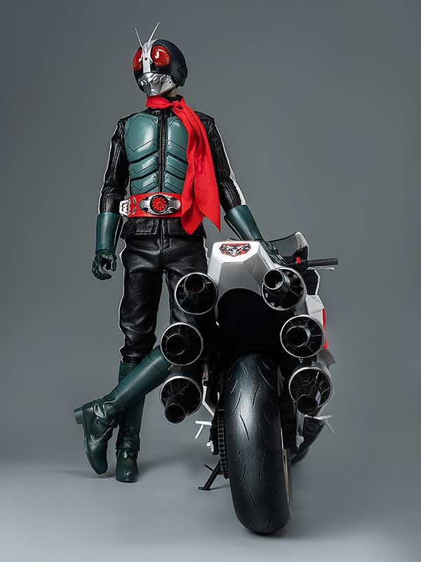(PO) Shin Kamen Rider FigZero 1/6 Transformed Cyclone for Kamen Rider 2 Image_11