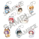 (PO) Blue Lock Trading Acrylic Key Chain Kigurumins Cool [BOX] Image_1