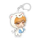 (PO) Blue Lock Trading Acrylic Key Chain Kigurumins Cool [BOX] Image_4