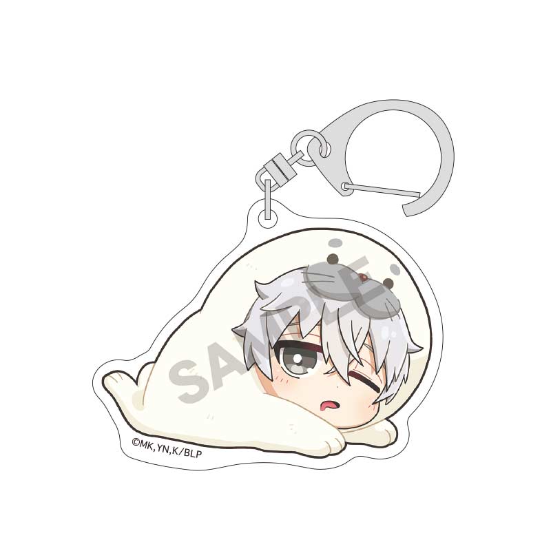 (PO) Blue Lock Trading Acrylic Key Chain Kigurumins Cool [BOX] Image_6