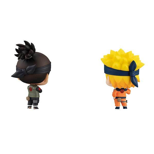 (PO) Chimi Mega Buddy Series! No. 011 Naruto - Umino Iruka & Uzumaki Naruto Set (4) Image_5