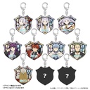 (PO) Frieren: Beyond Journey's End Aurora Style Key Chain Stained Glass Design [BOX] Image_1