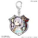 (PO) Frieren: Beyond Journey's End Aurora Style Key Chain Stained Glass Design [BOX] Image_2