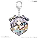 (PO) Frieren: Beyond Journey's End Aurora Style Key Chain Stained Glass Design [BOX] Image_4