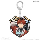(PO) Frieren: Beyond Journey's End Aurora Style Key Chain Stained Glass Design [BOX] Image_6
