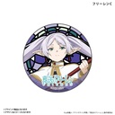 (PO) Frieren: Beyond Journey's End Aurora Kirakira Can Badge Stained Glass Design [BOX] Image_4