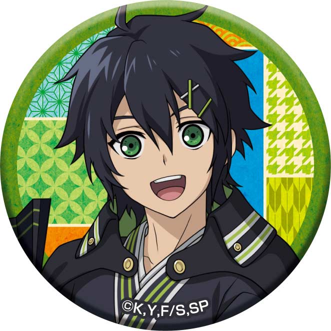 (PO) Seraph of the End Original Illustration Can Badge Collection [BOX] Image_2