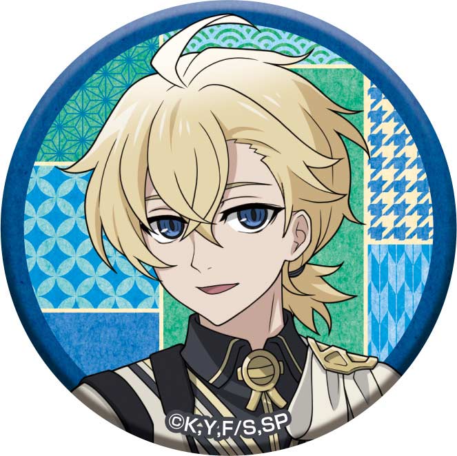 (PO) Seraph of the End Original Illustration Can Badge Collection [BOX] Image_3