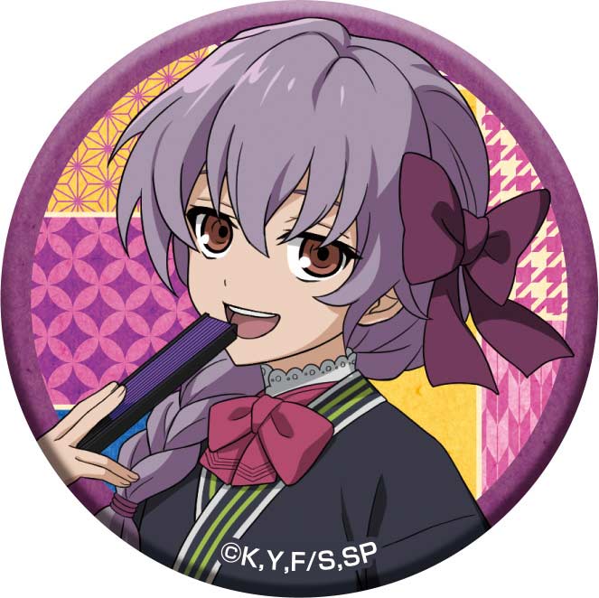 (PO) Seraph of the End Original Illustration Can Badge Collection [BOX] Image_4