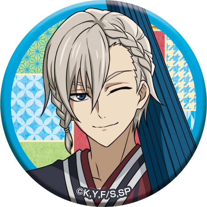 (PO) Seraph of the End Original Illustration Can Badge Collection [BOX] Image_6
