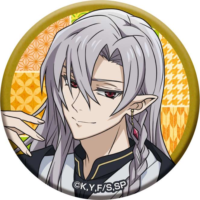 (PO) Seraph of the End Original Illustration Can Badge Collection [BOX] Image_7