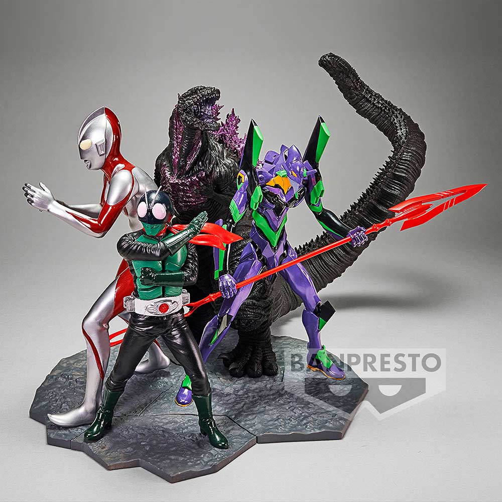 (PO) Shin Japan Heroes Universe Art Vignette III - Ultraman Image_7
