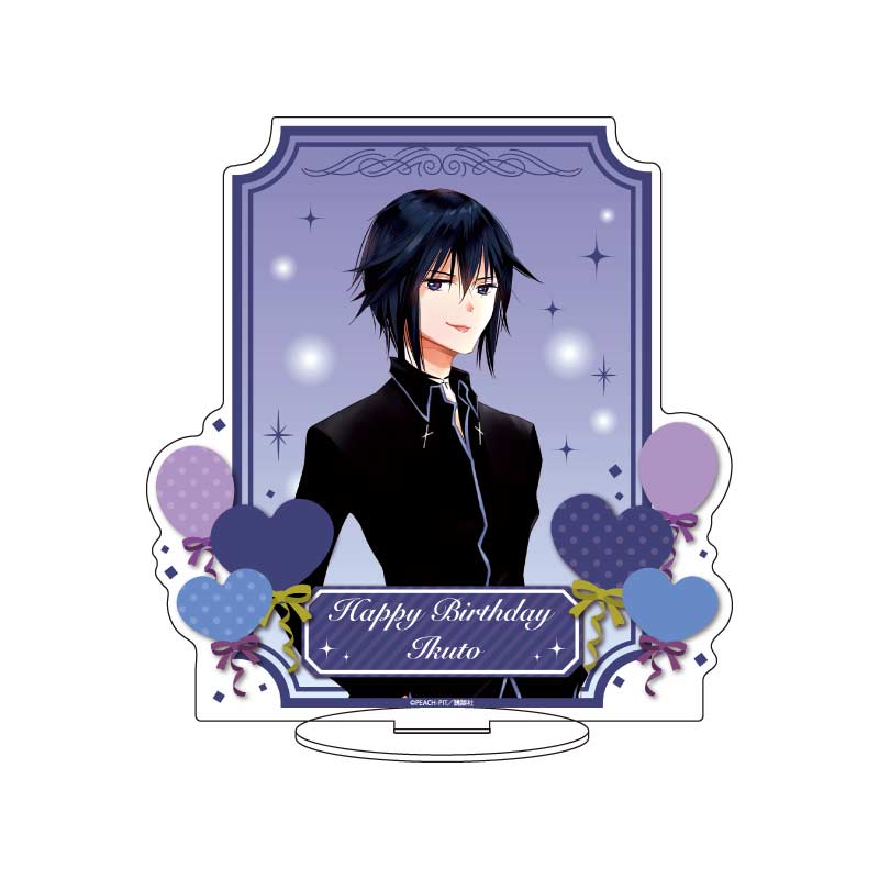 (PO) Chara Acrylic Figure Shugo Chara! 16 Tsukiyomi Ikuto (Official Illustration) Image_1