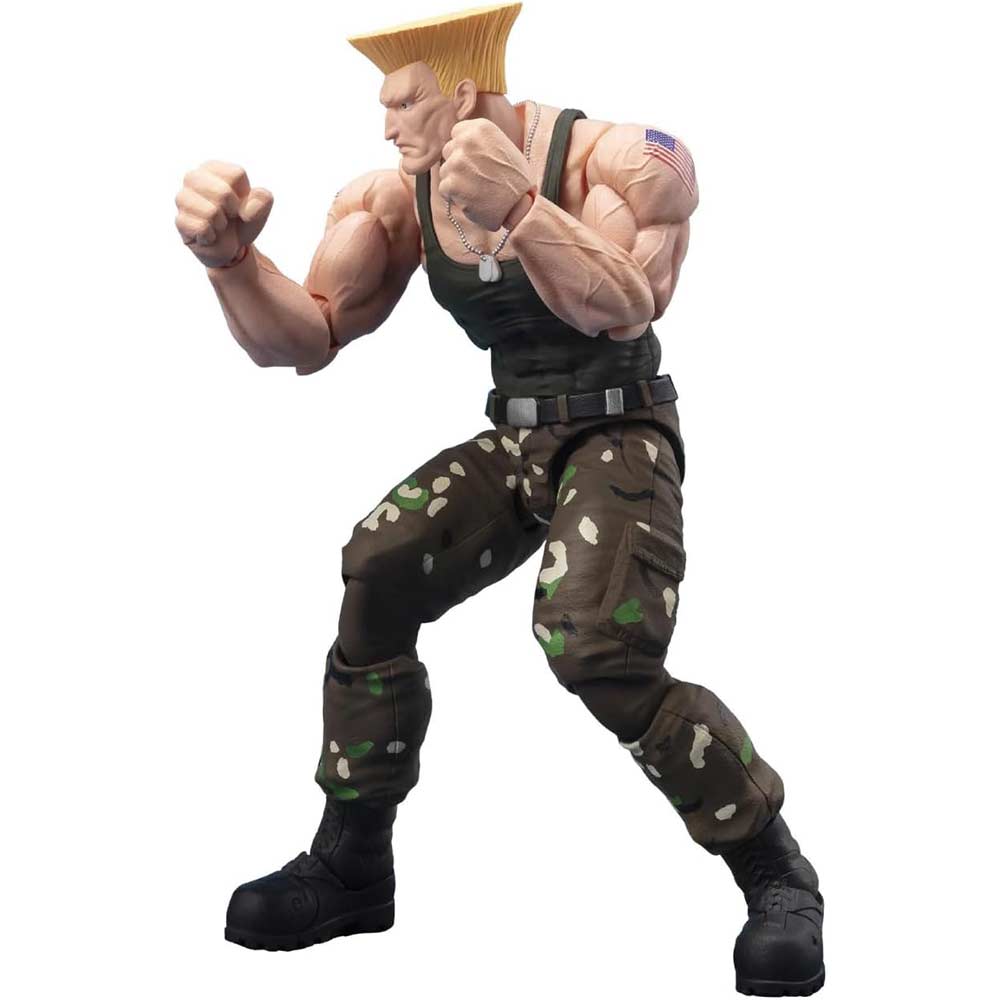 (PO) S.H.Figuarts Street Fighter - Guile Outfit 2 Image_1