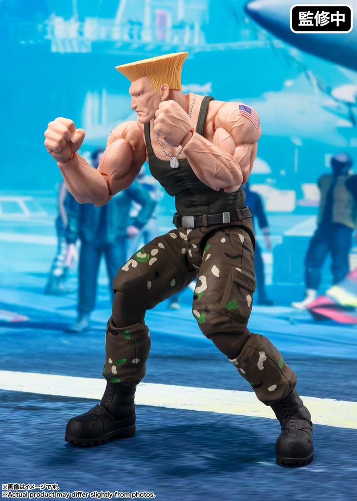 (PO) S.H.Figuarts Street Fighter - Guile Outfit 2 Image_2