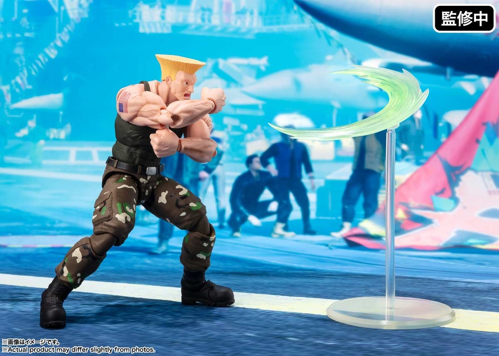 (PO) S.H.Figuarts Street Fighter - Guile Outfit 2 Image_5