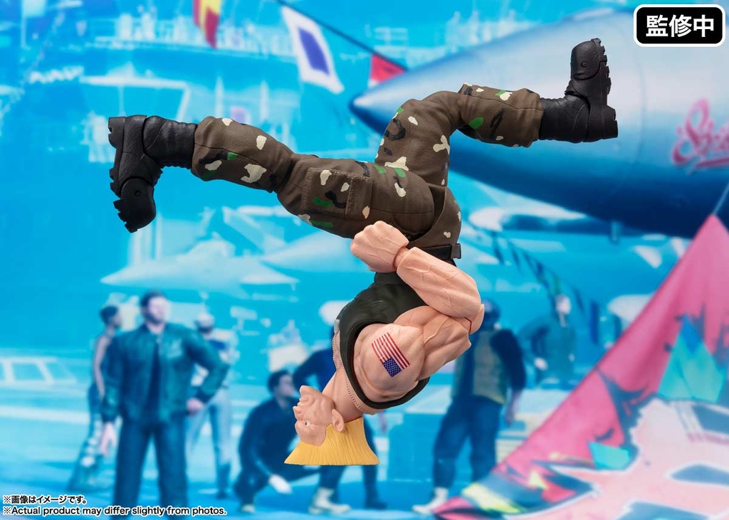(PO) S.H.Figuarts Street Fighter - Guile Outfit 2 Image_6