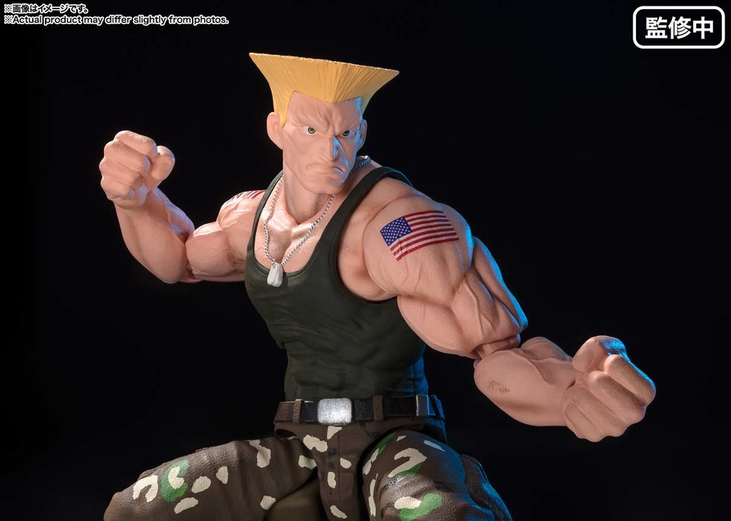 (PO) S.H.Figuarts Street Fighter - Guile Outfit 2 Image_7