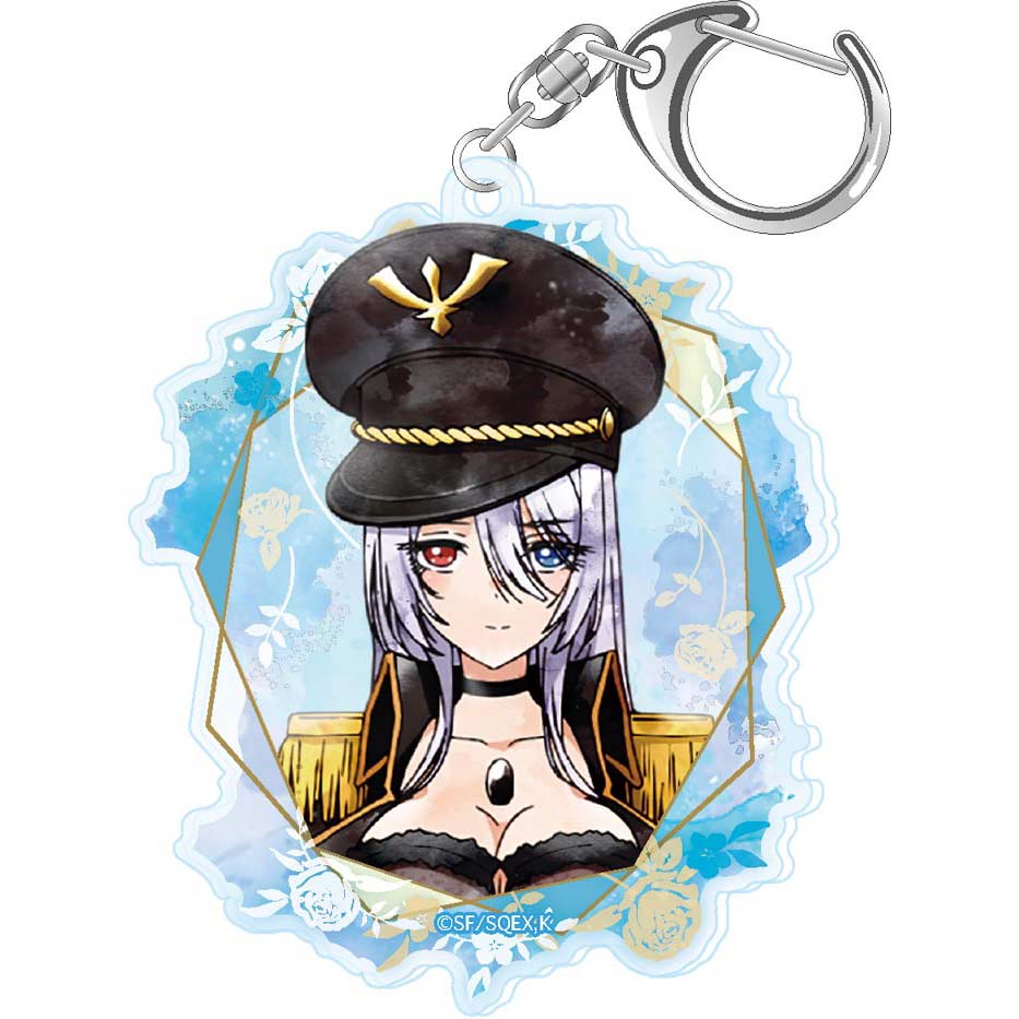 (PO) My Dress-Up Darling Wet Color Series Acrylic Key Chain Marin (Black Lobelia) Image_1