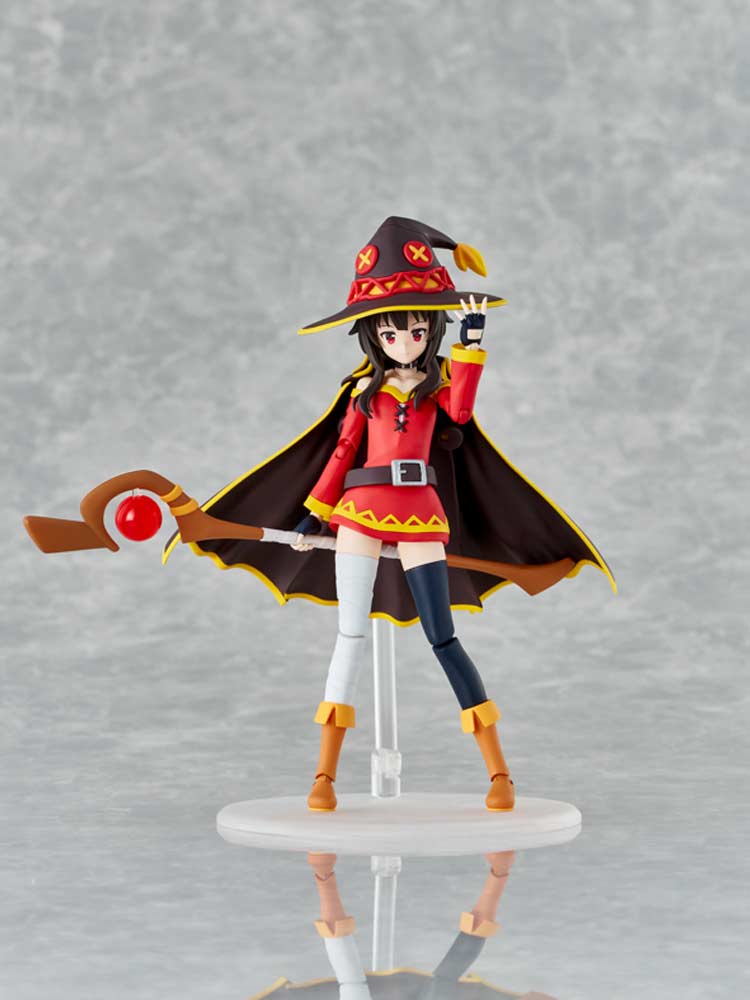 (PO) KADOKAWA PLASTIC MODEL SERIES KonoSuba - Megumin DX ver. Image_2