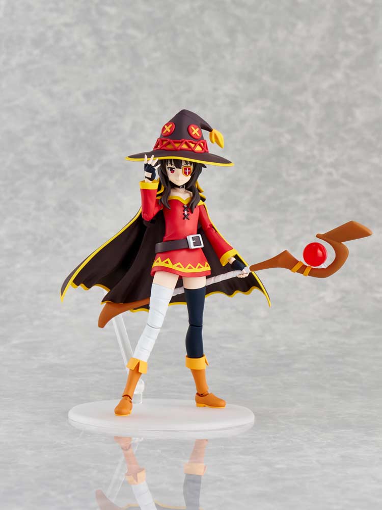 (PO) KADOKAWA PLASTIC MODEL SERIES KonoSuba - Megumin DX ver. Image_5
