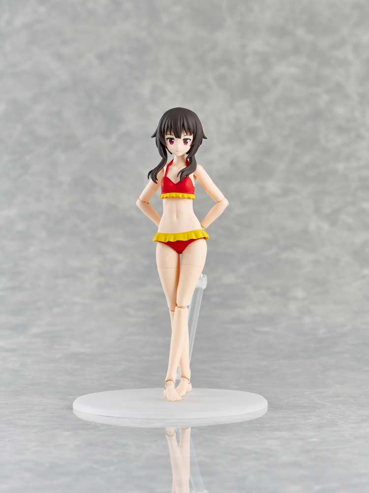 (PO) KADOKAWA PLASTIC MODEL SERIES KonoSuba - Megumin DX ver. Image_6