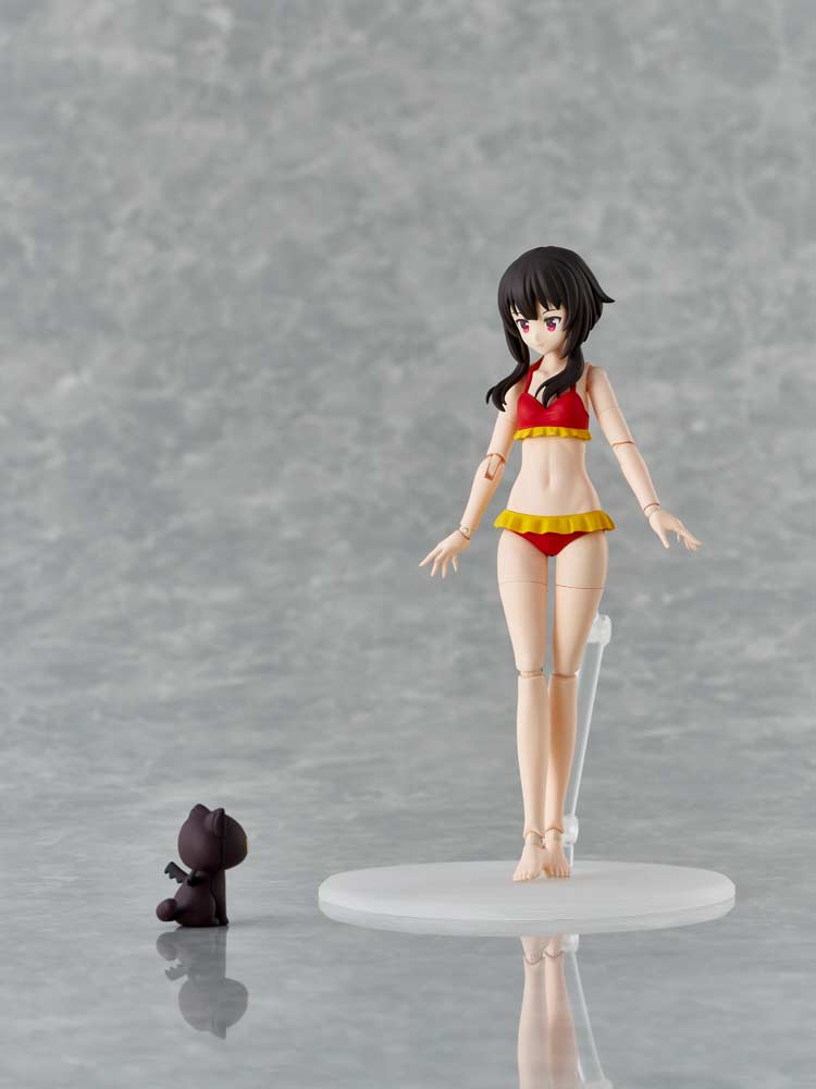 (PO) KADOKAWA PLASTIC MODEL SERIES KonoSuba - Megumin DX ver. Image_7