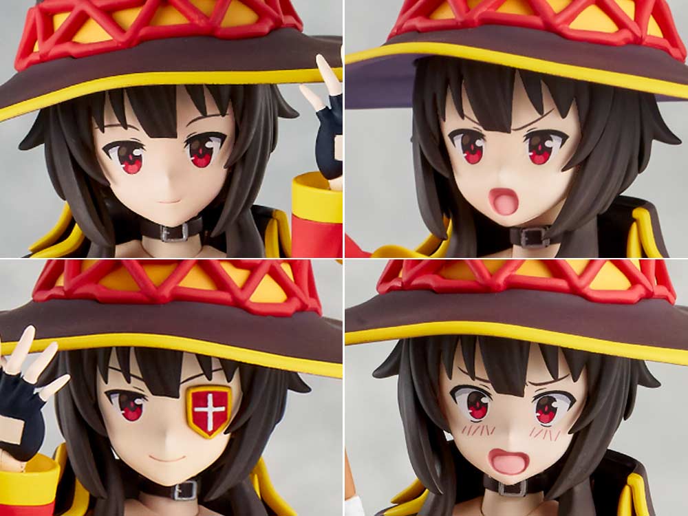 (PO) KADOKAWA PLASTIC MODEL SERIES KonoSuba - Megumin DX ver. Image_11